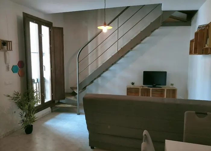 Duplex Con Encanto En El Corazon De Apartamento *